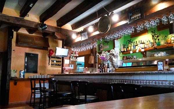 Aperitivos y comidas informales