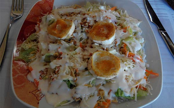 Comidas y cenas tranquilas